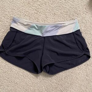 Women's Lululemon Colorblock Athletic Shorts